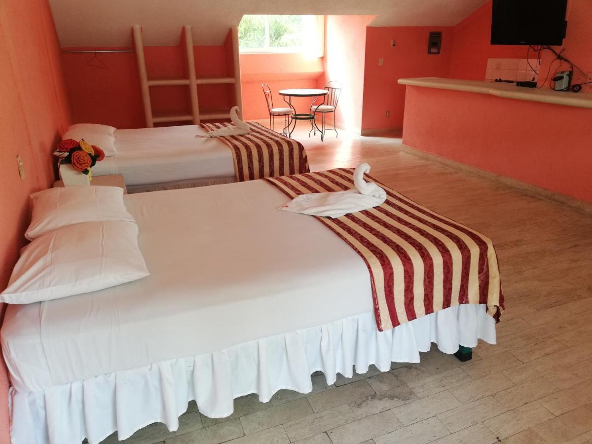 Hotel Canaima Suites Acapulco Bagian luar foto